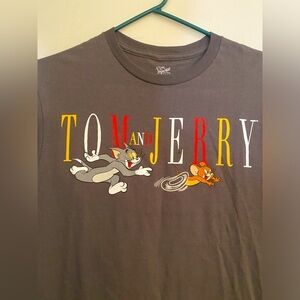 Tom and Jerry men’s T-shirt size M color charcoal